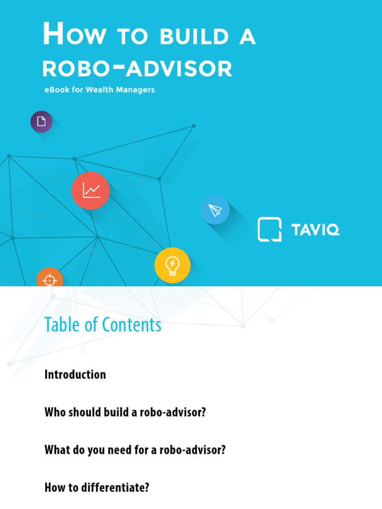 Building a Robo-Advisor for Wealth Managers | PDF | Marketing | Market ...