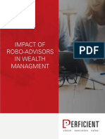 Impact of Robo Advisors in Wealth Management