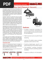 Conservation Vent (Pressure & Vacuum)