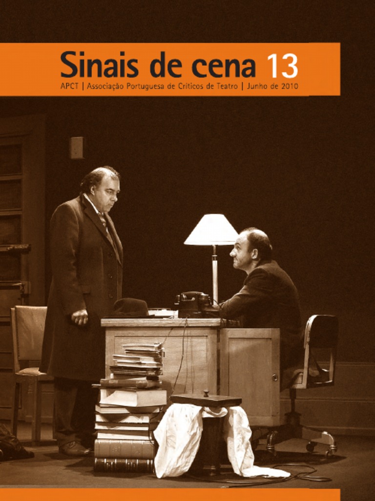 Sinais de Cena 13 PDF PDF Teatro Crítica imagem