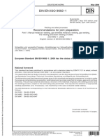 DIN EN ISO 9692-1 2004-En Lichtbogenschweissen Schutzgasschweissen Und Gasschweissen