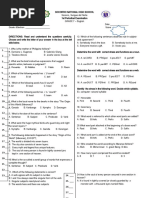 1ST Grading Exam 2019