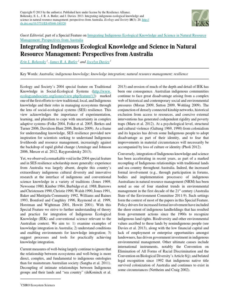 Es 2013 5846 PDF | PDF | Ecological Resilience | Ecology