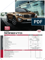 18 12 04 Kia Fiche Technique Nouveau Sorento A4 MT