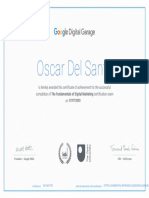 Digital Marketing Certificate, Google Digital Garage 2020