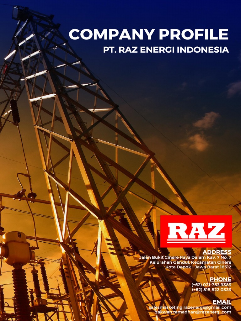RAZ Energi: Engineering & Solutions | PDF | Transformer | Electric ...