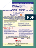M.S. in VLSI Engineering: Veda Iit Offers