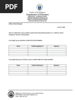 DepEd Form 86 Health Examination Record | PDF | Medical Specialties ...