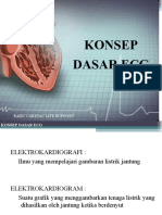 Konsep Dasar EKG