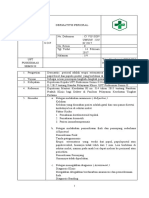 SOP Dermatitis Perioral