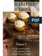 Keto Adapted Cookbook Volume 2 Free