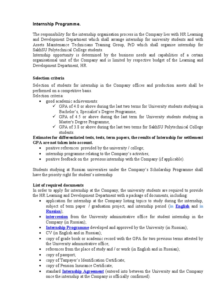 Shaklin Energy Internship Documents | PDF | Academic Degree | University