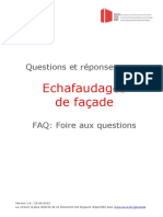 FAQ-Echaffaudage de Façade