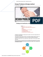 Design Problems & Design Method Quantity Surveyor Blog