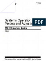 System Operation Testing and Adjustment