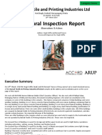 Structural Inspection Report: Barnali Textile and Printing Industries LTD