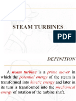 Steam Turbines