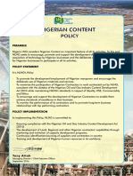 Appendix I - Nigerian Content Policy PDF