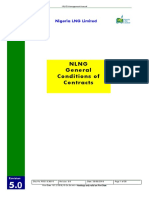 General Conditions of Contracts For NLNG 2018