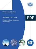 NFS Standards - Glossry