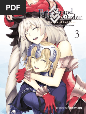 Avance Fate Grand Order Turas Realta 3 Amor Religion Y Creencia