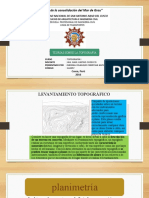 Levantamiento Topografico