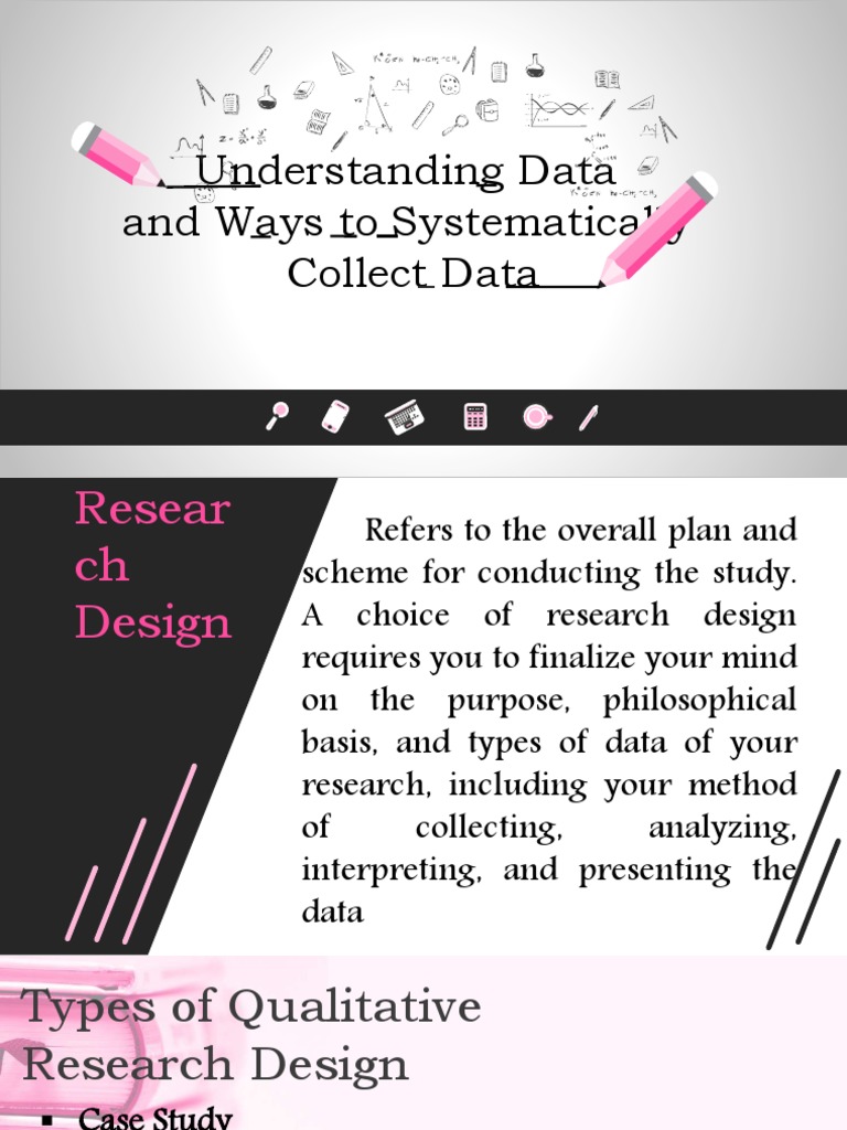 Data Collection and Research Design Guide | PDF | Sampling (Statistics ...