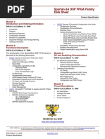 Spartan-3A DSP FPGA Family: Data Sheet: Introduction and Ordering Information