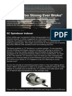 "Nothing Too Strong Ever Broke": 5C Spindexer Indexer