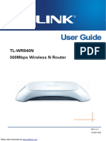 TP-Link Network Router TL-WR840N