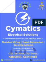 Cymatics Electrical Solutions - Flyer