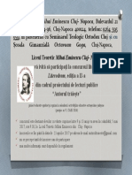 Invitație Concurs Județean Autorul Trăiește