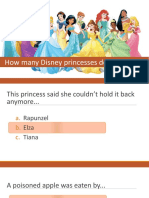 Game Quiz Disney