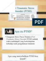 Post Traumatic Stress Disorder (PTSD)