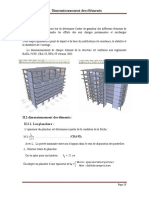 Dimmensionement Bloc A, B Et C