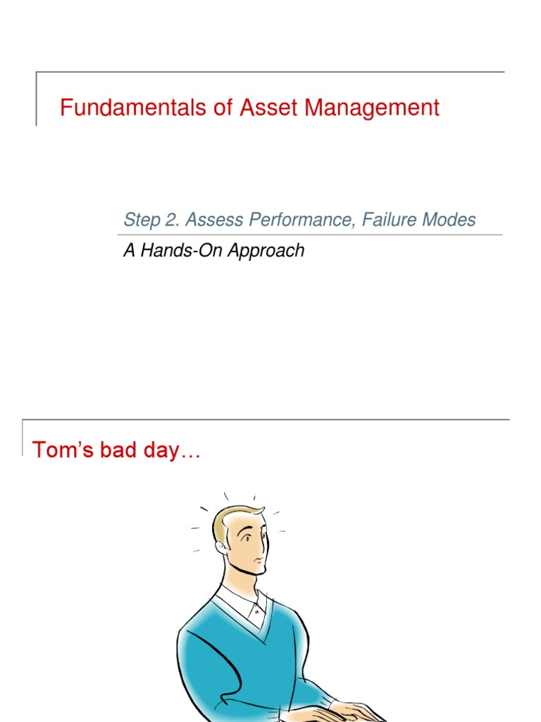 Assessing Asset Performance and Failures | PDF | Reliability ...