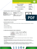 Hoja de Seguridad Destierro-200-Sl