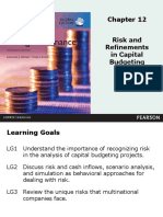 Risk and Refinements in Capital Budgeting