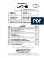 Lathe: Final Drawing