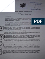 Resolucion GRA - Cambio Al Director Del Hospital de Huari