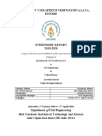 Shri Vaishnav Vidyapeeth Vishwavidyalaya, Indore: Department of Civil Engineering