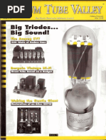 Vacuum Tube Valley Issue 09 | PDF | Vacuum Tube | Amplifier