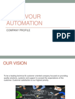 Endeavour Automation Profile