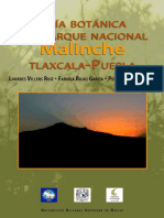 Guia Botanica Del Parque Nacional Malinche Tlaxcala Puebla L Villers Ruiz F Rojas Garcia P Tenorio Lezama PDF