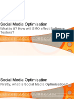 Social Media Optimization