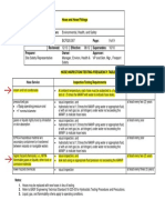 BASF - Hose Inspection Frequency Table