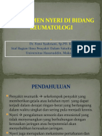 Manajemen Nyeri Di Bidang Reumatologi