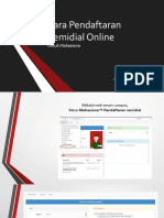 Cara Pendaftaran Remidial Online