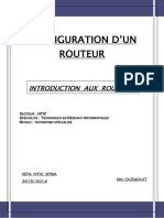 Configuration Dun Routeur Secteur Ntic S PDF