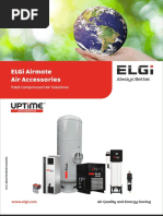 ELGi EGRD Refrigerated Air Dryers | PDF | Heat Transfer | Mechanical ...